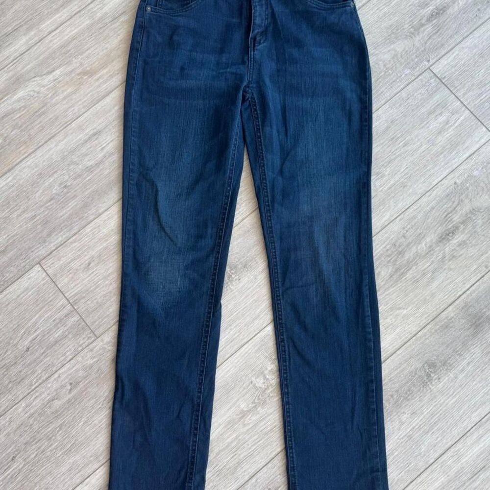 Levi-s Men's Navy and Blue Jeans